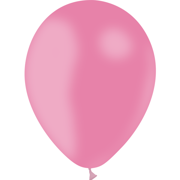 Sachet de 12 ballons de 28 cm Rose Balloonia®,Ballons,Farfouil_en_fete