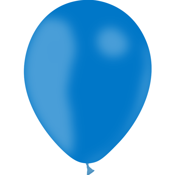 Sachet de 12 ballons de 28 cm Bleu Roi Balloonia®