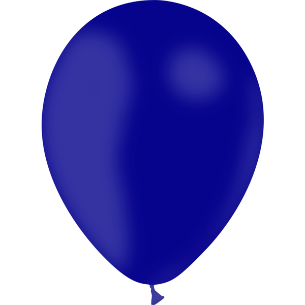 Sachet de 12 ballons de 28 cm Bleu Marine Balloonia®