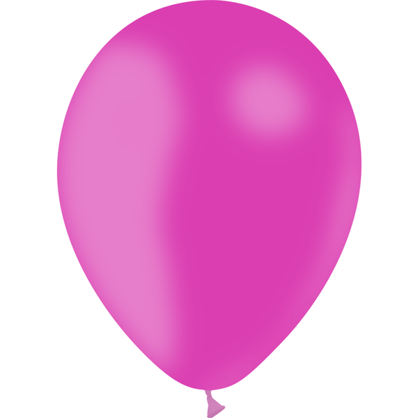 Sachet de 12 ballons de 28 cm Rose Fushia Balloonia®,Ballons,Farfouil_en_fete