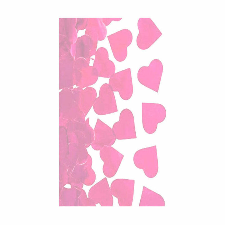 Canon à confettis coeurs roses en papier 40 cm,Farfouil en fÃªte,Confettis de table, pétales, graviers