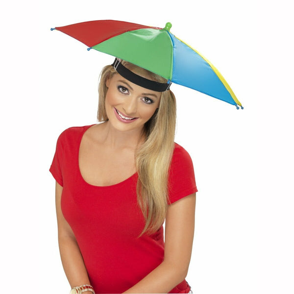 Chapeau parapluie multi couleurs,Farfouil en fÃªte,Chapeaux