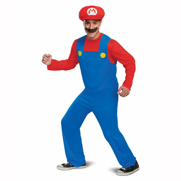 Déguisement Mario Nintendo Super Mario Bros™ Classique adulte,M,Farfouil en fÃªte,Déguisements