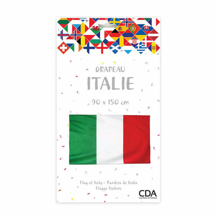 Drapeau / pavillon de façade Italie 90 x 150 cm,Farfouil en fÃªte,Drapeaux