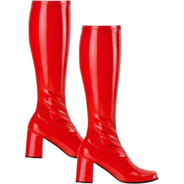 BOTTES GOGO 60'S ROUGES