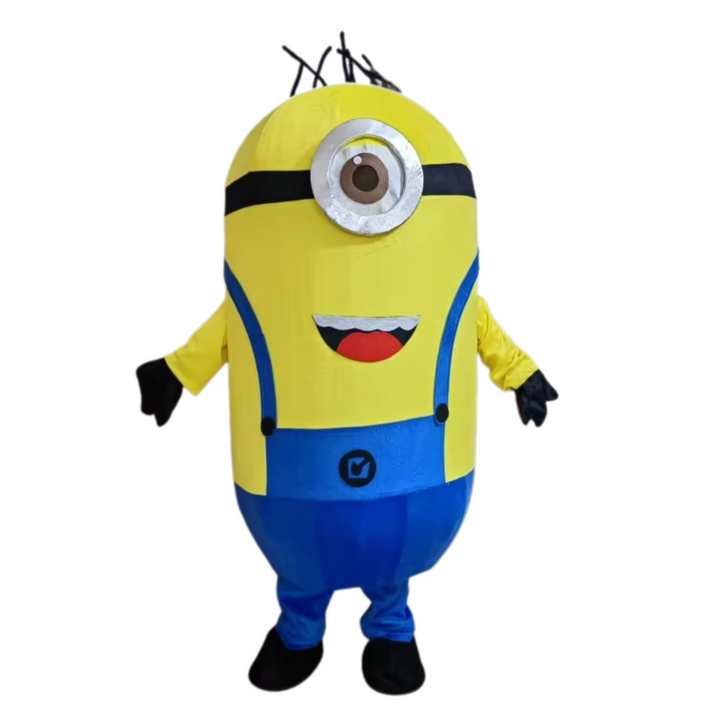 Verleih von Maskottchen für Erwachsene Minions