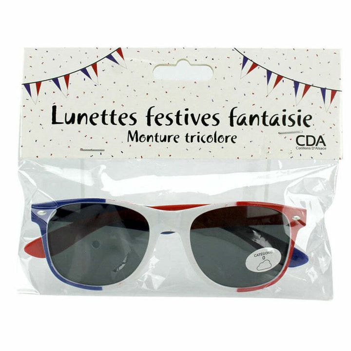 Lunettes tricolores France,Lunettes,Farfouil_en_fete