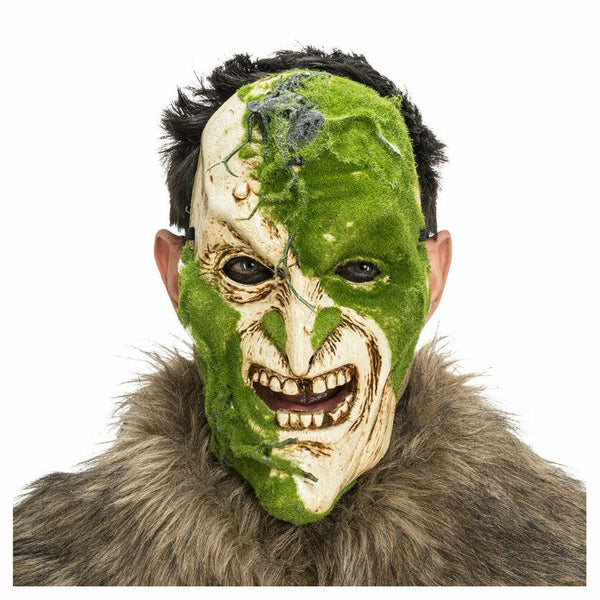 Masque zombie sortant de terre avec mousse adulte,Farfouil en fÃªte,Masques