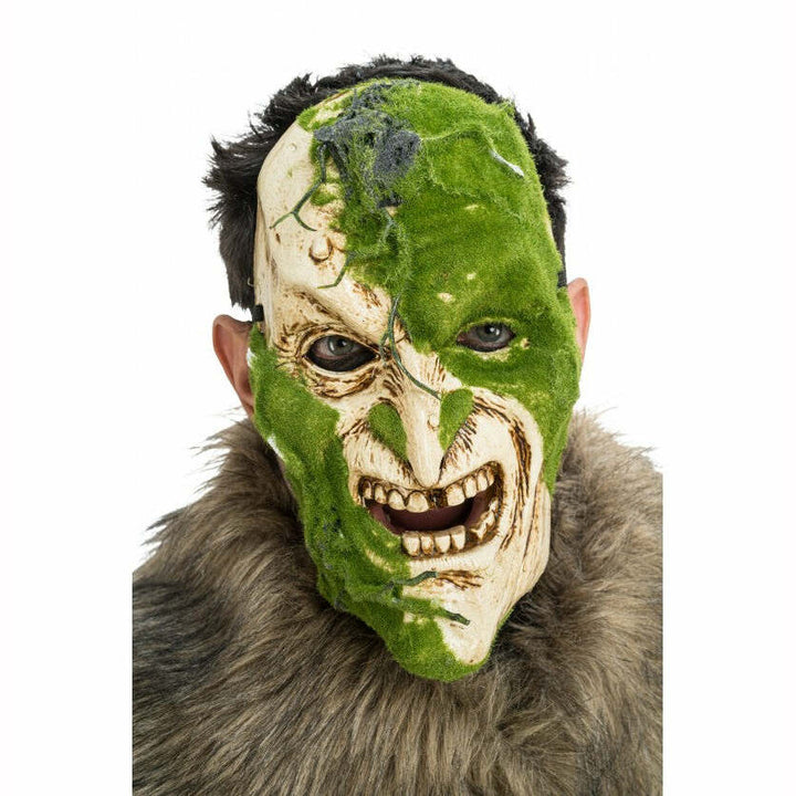 Masque zombie sortant de terre avec mousse adulte,Farfouil en fÃªte,Masques