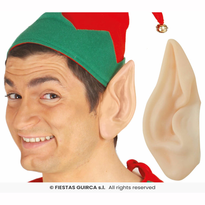 Oreilles de lutin en latex,Effets spéciaux pour déguisements,Farfouil_en_fete