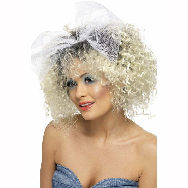 Perruque Madonna Année 80 blonde femme,Farfouil en fÃªte,Perruque