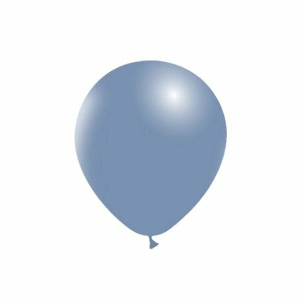Sachet de 25 ballons en latex bleu vintage 5" 13 cm Balloonia®,Farfouil en fÃªte,Ballons