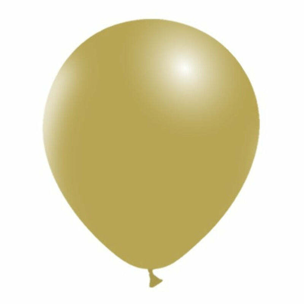 Sachet de 50 ballons de 30 cm jaune vintage Balloonia®,Farfouil en fÃªte,Ballons