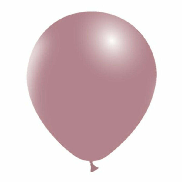 Sachet de 50 ballons de 30 cm rose vintage Balloonia®,Farfouil en fÃªte,Ballons